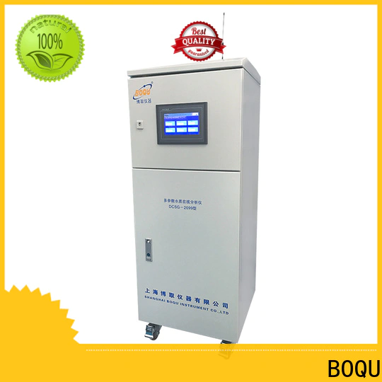 BOQU High-quality multiparameter water quality meter company