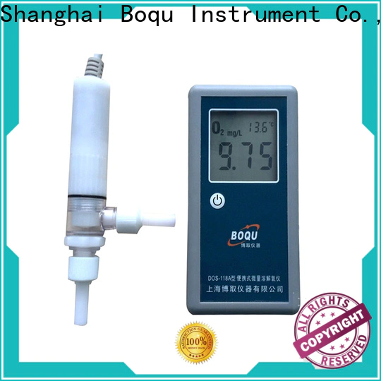 BOQU portable dissolved oxygen meter company