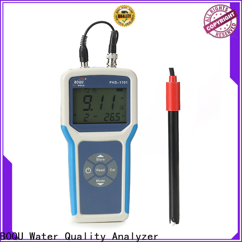BOQU High-quality ph meter for water factory