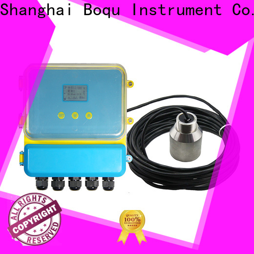 Factory Direct ultrasonic sludge interface level meter supplier