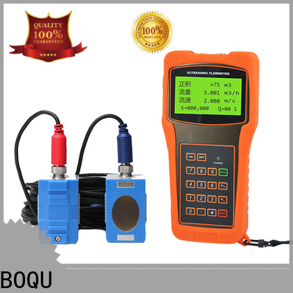 BOQU High-quality ultrasonic flow meter supplier