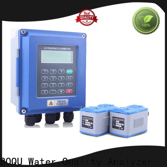 BOQU Factory Direct ultrasonic flow meter company
