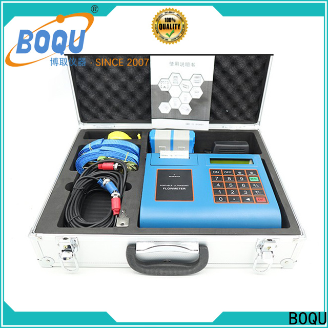 BOQU Factory Direct portable ultrasonic flow meter factory
