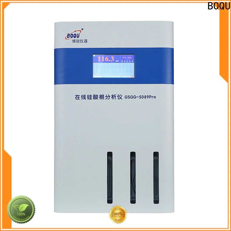 BOQU Factory Price Industrial Silicate Meter manufacturer