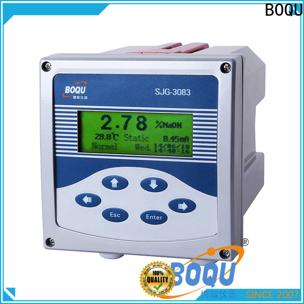 BOQU Factory Price acid concentration meter supplier