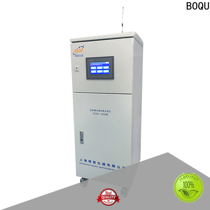 BOQU multiparameter water quality meter company