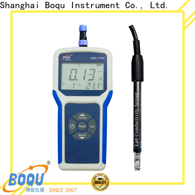 BOQU portable conductivity meter manufacturer