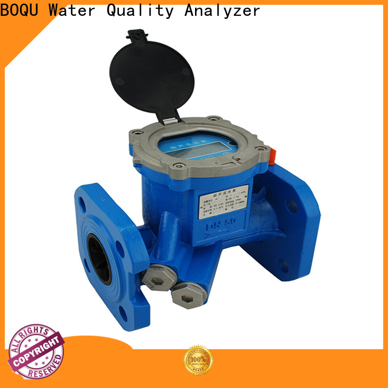 BOQU ultrasonic flow meter manufacturer