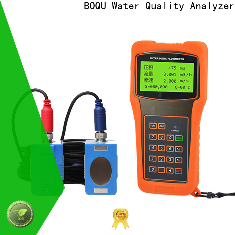 BOQU ultrasonic flow meter manufacturer