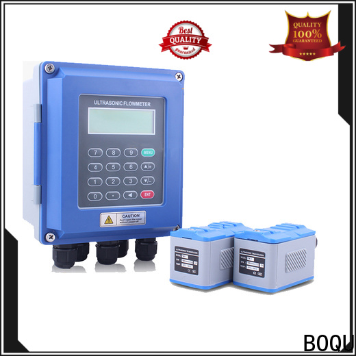 BOQU portable ultrasonic flow meter manufacturer