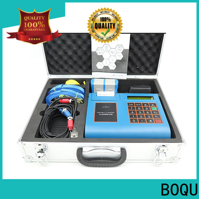 BOQU Factory Direct ultrasonic flow meter manufacturer