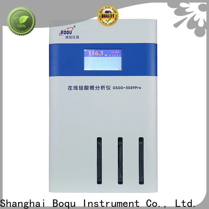 BOQU Best Price Industrial Silicate Meter factory