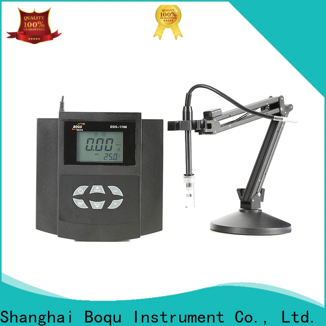 BOQU water conductivity meter manufacturer