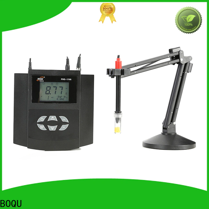 BOQU Best lab ph meter supplier