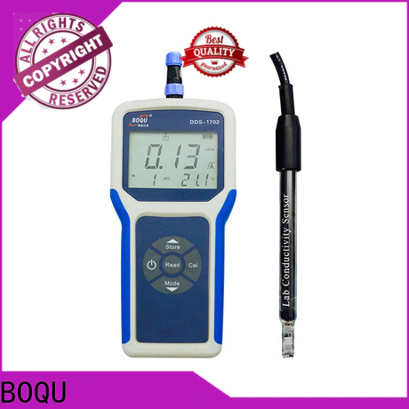 BOQU portable conductivity meter factory