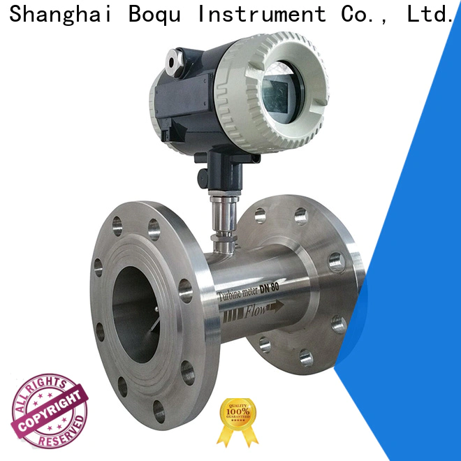 BOQU Professional turbine flow meter company