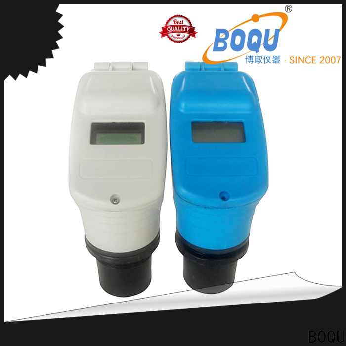 BOQU ultrasonic level meter supplier