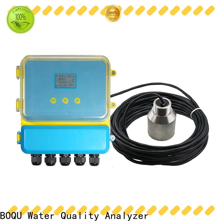 BOQU ultrasonic sludge interface level meter factory