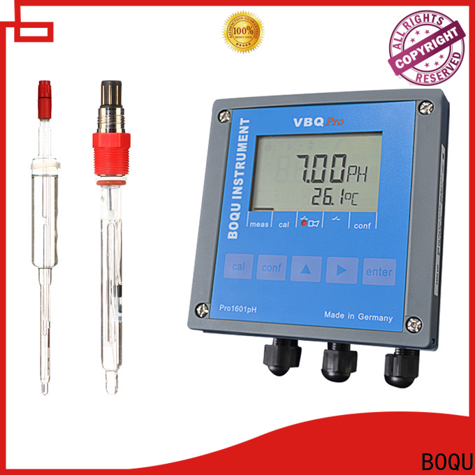 Best industrial ph meter supplier BOQU