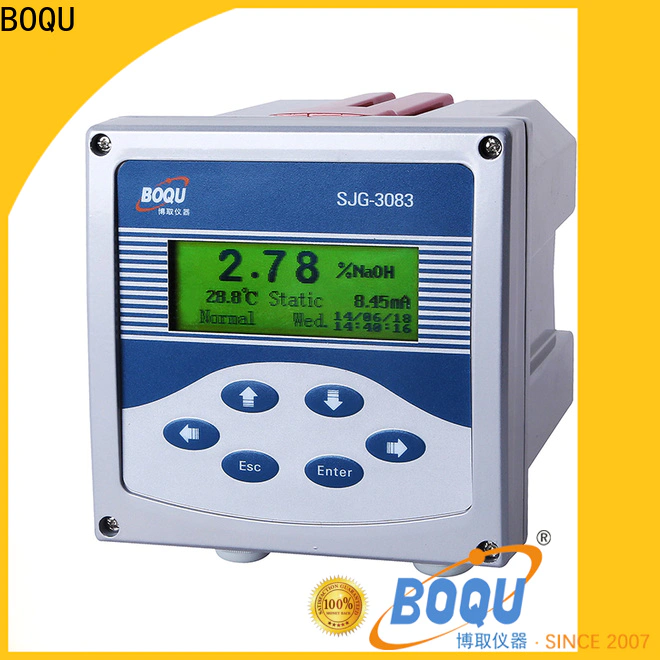 BOQU High-quality acid concentration meter supplier