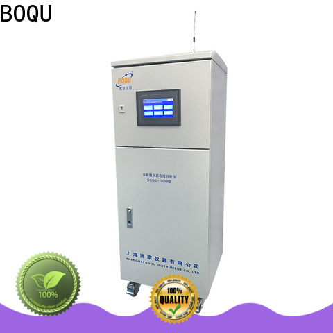 BOQU water quality multi-parameters factory