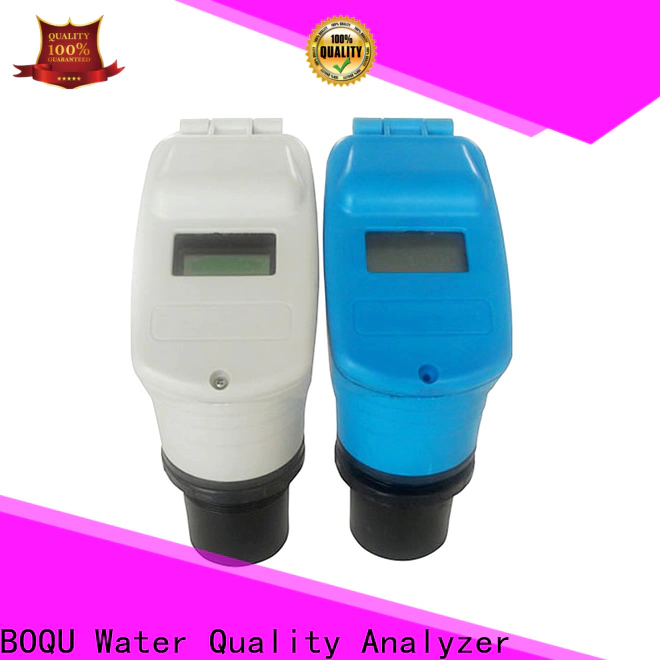 BOQU ultrasonic level meter manufacturer