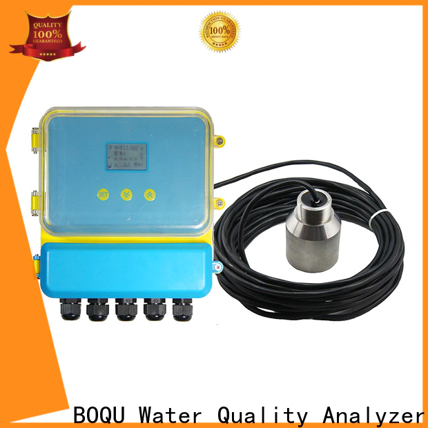 BOQU High-quality ultrasonic sludge interface level meter manufacturer