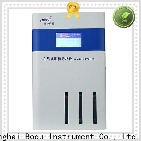BOQU Factory Price online phosphate analyzer manufacturer
