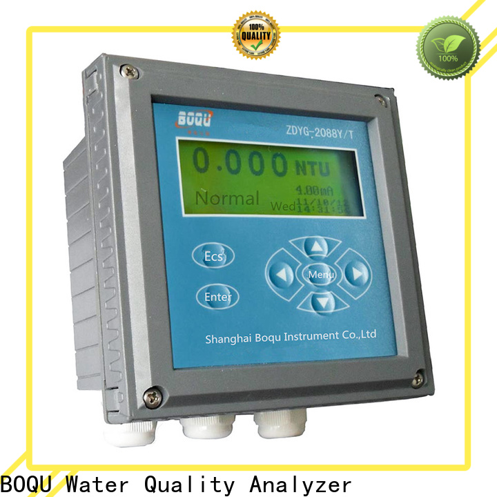 BOQU Wholesale digital turbidity meter manufacturer