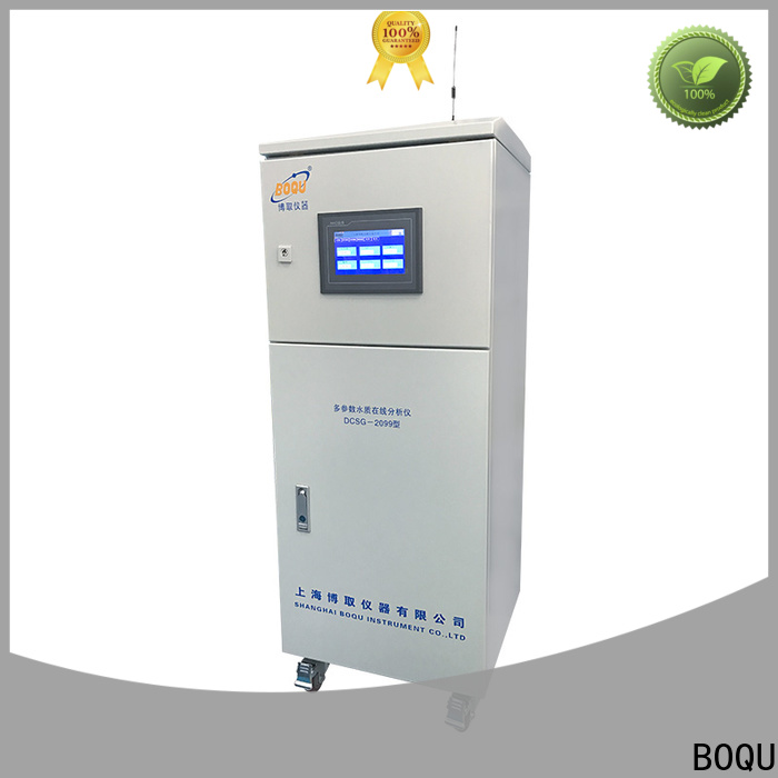 BOQU portable multiparameter water quality meter manufacturer