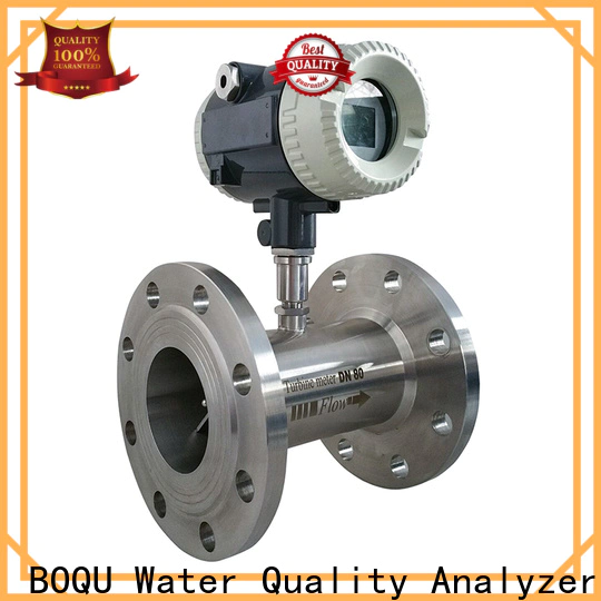 BOQU Professional turbine flow meter supplier