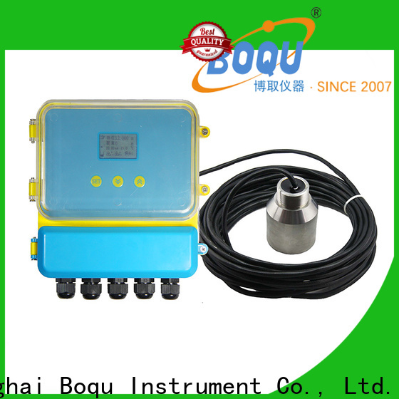 BOQU ultrasonic sludge interface level meter company