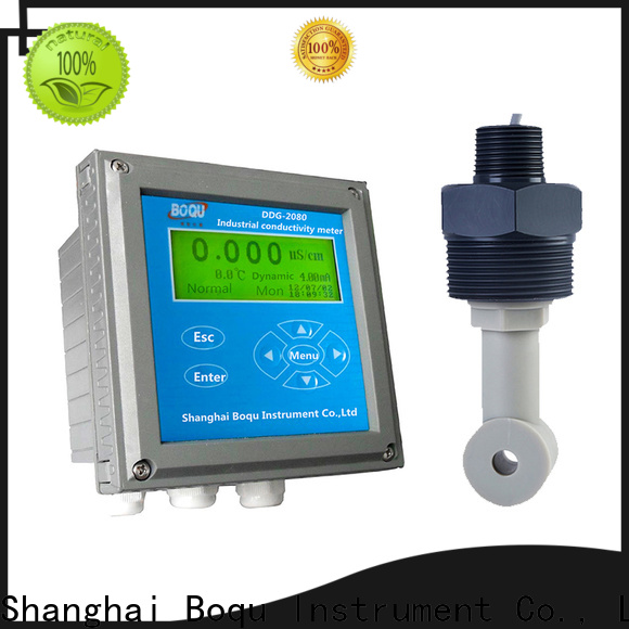 BOQU digital salinity meter supplier