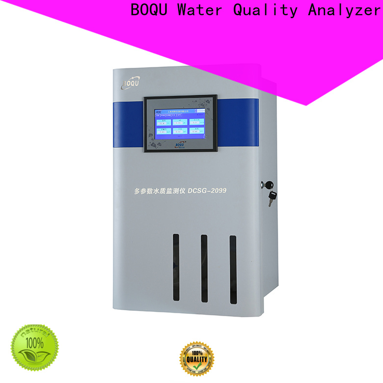 High-quality portable multiparameter water quality meter manufacturer