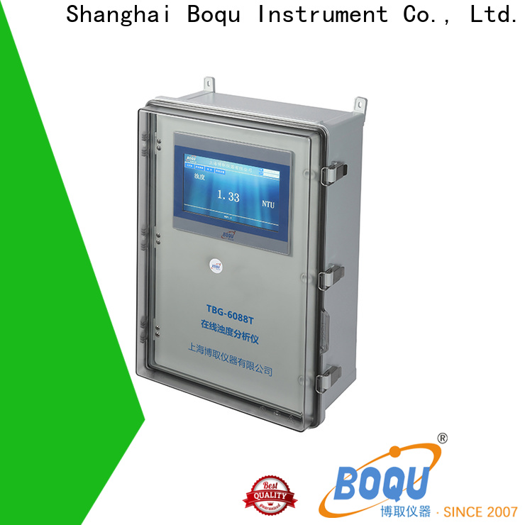 BOQU online turbidimeter manufacturer