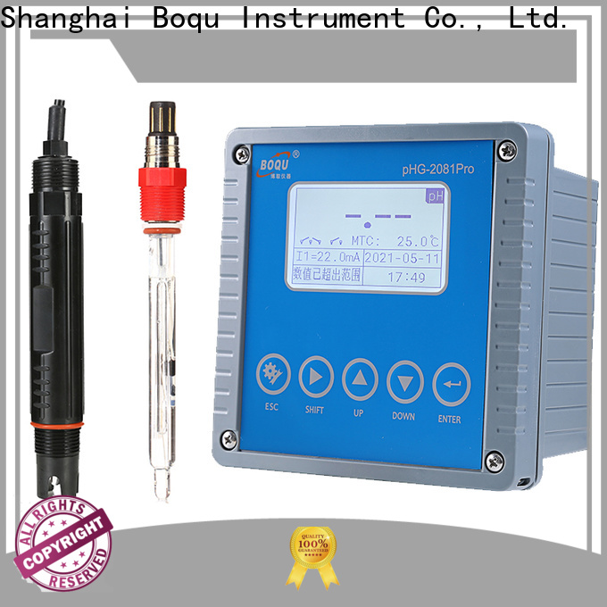 BOQU industrial ph meter manufacturer