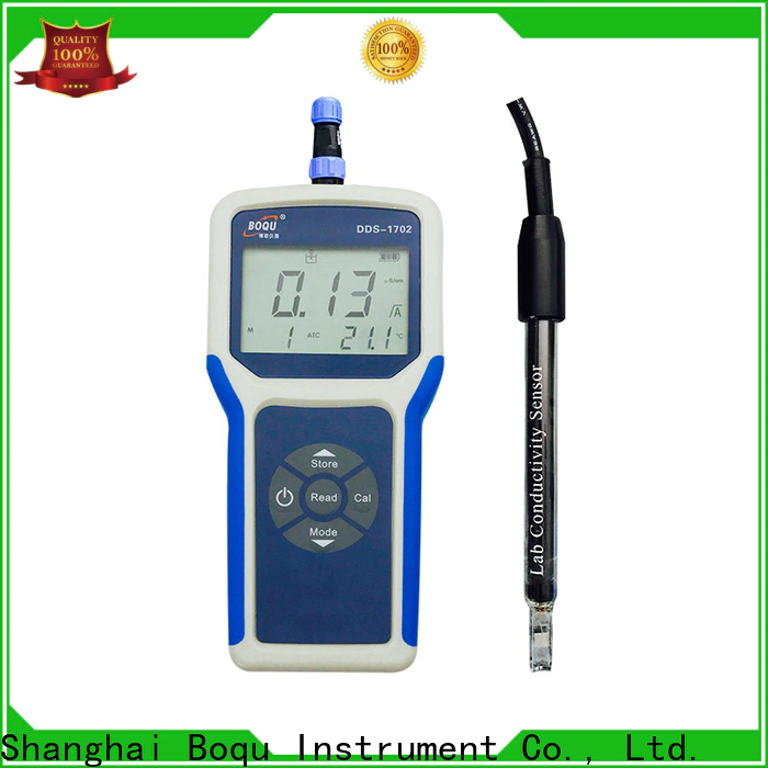 BOQU portable conductivity meter company