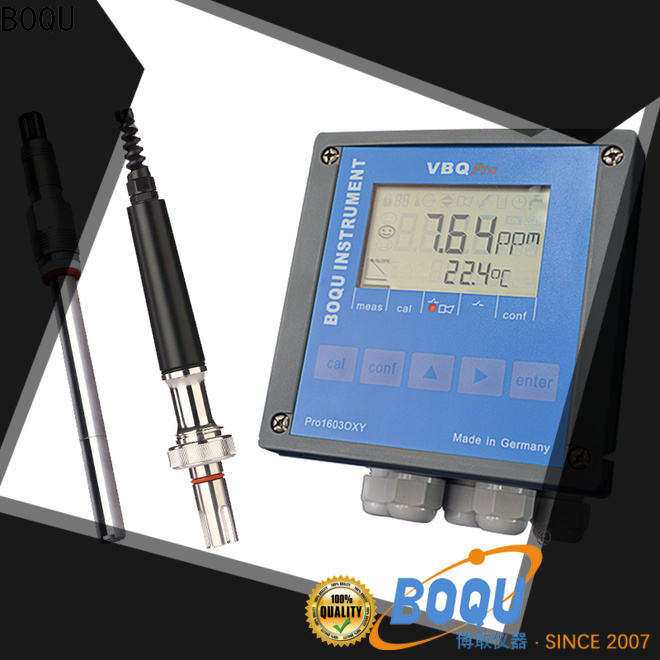 BOQU High-quality best dissolved oxygen meter supplier