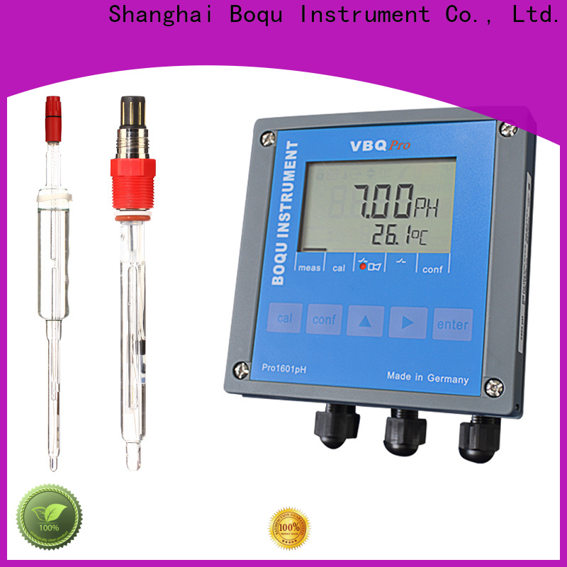 BOQU industrial ph meter factory