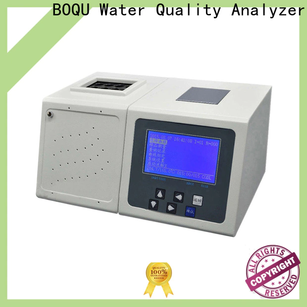 BOQU Professional online cod meter supplier