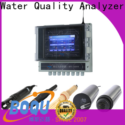 BOQU portable multiparameter water quality meter supplier