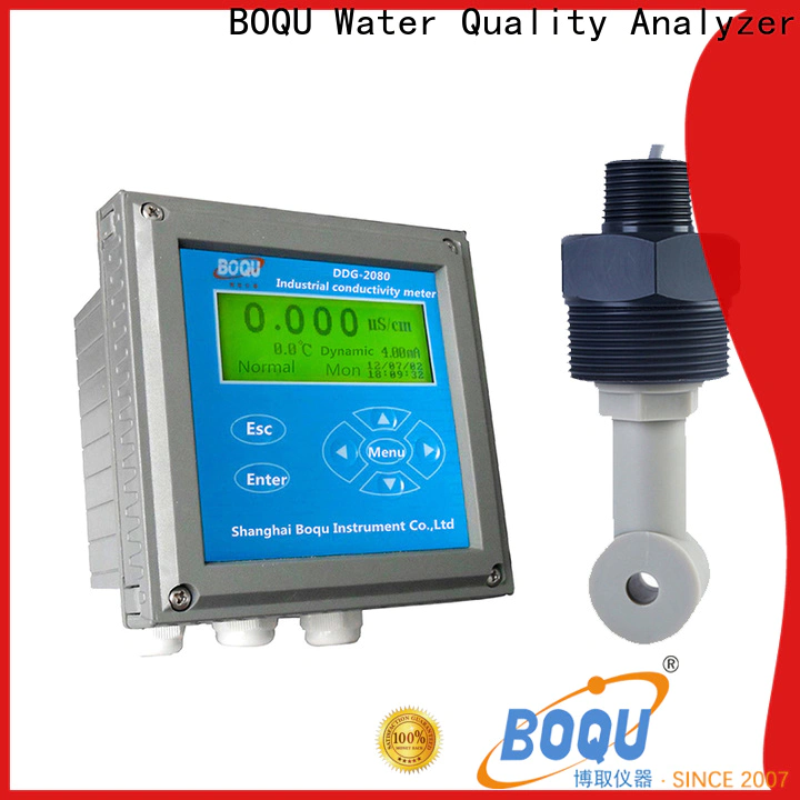 BOQU Factory Price acid concentration meter manufacturer