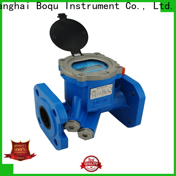 BOQU portable ultrasonic flow meter supplier