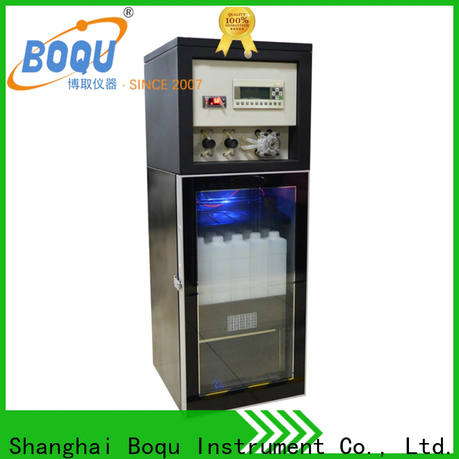 BOQU Factory Direct water quality sampler supplier