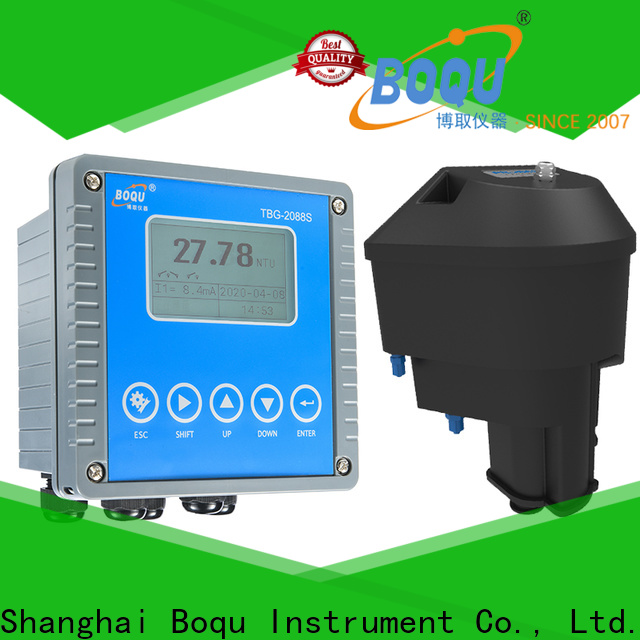 BOQU online turbidity meter company