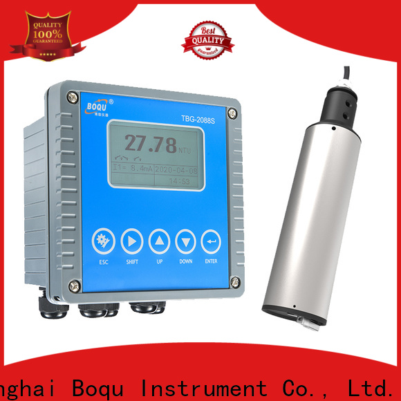 BOQU Best Price digital turbidity meter manufacturer