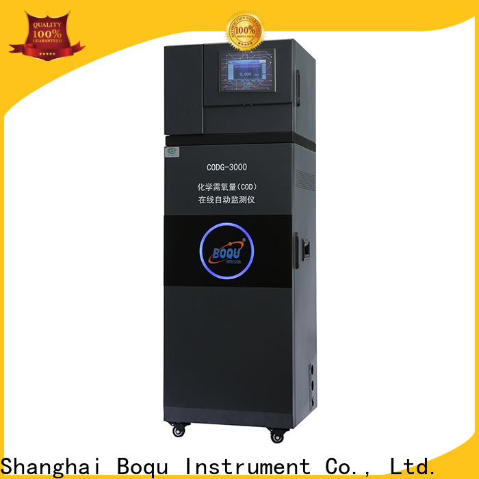 BOQU Factory Price cod bod analyzer supplier