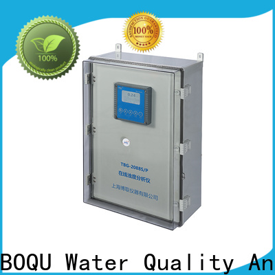 BOQU Best Price online turbidity meter supplier