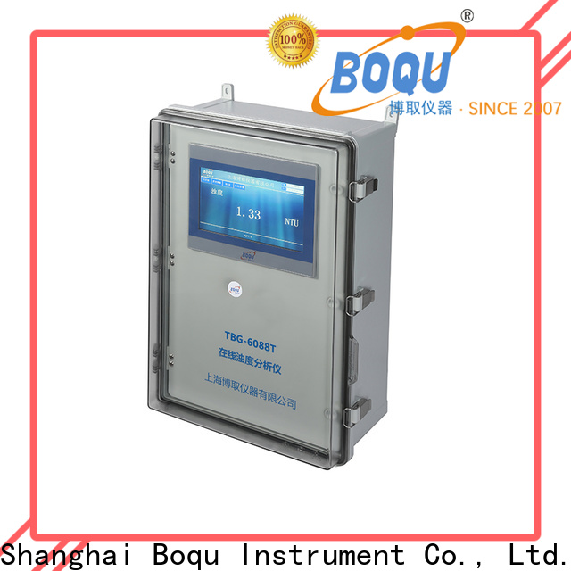 BOQU Professional online turbidity meter supplier