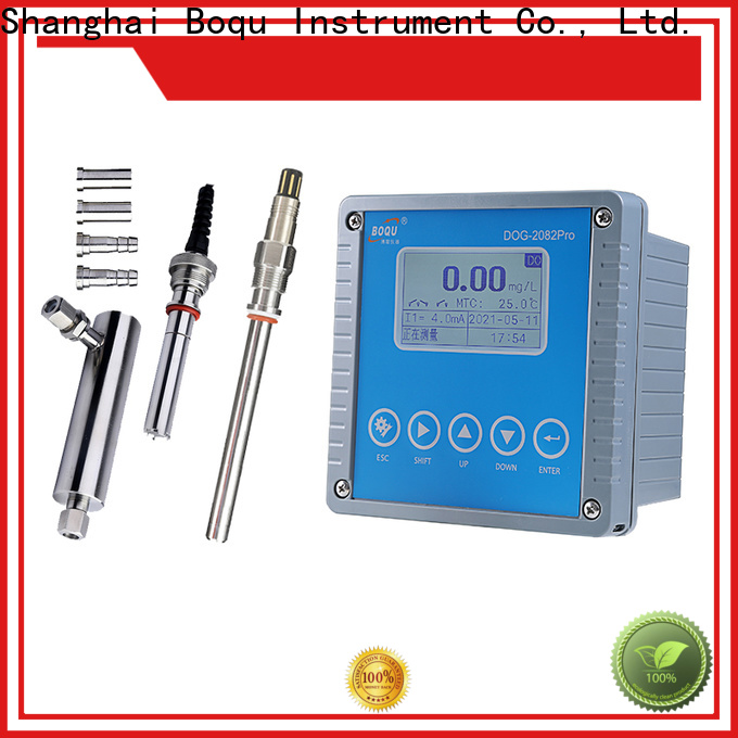 BOQU Wholesale digital dissolved oxygen meter manufacturer